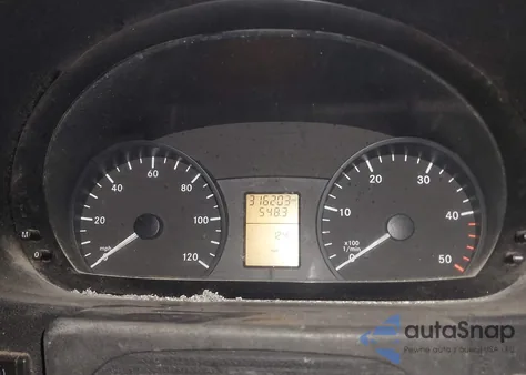 2013 Mercedes-Benz Sprinter 2500 High Roof из США, поврежденный, VIN WDZPE8CC0D5803212